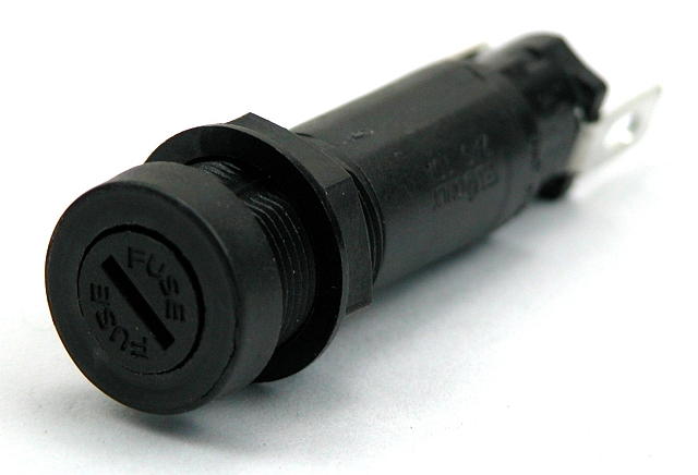 Panel Fuse Holder 5x20mm slot - Littlefuse